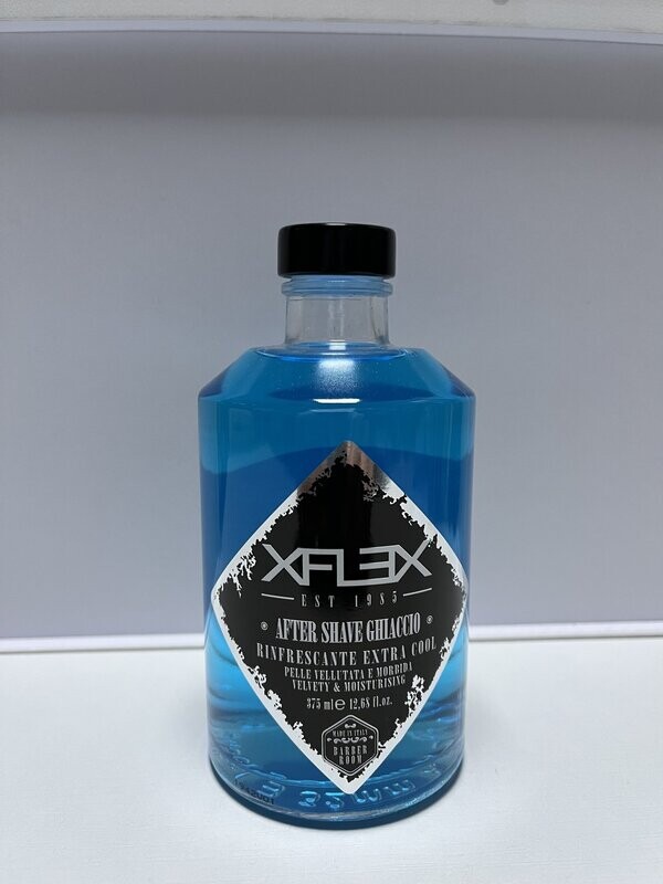 XFLEX AFTER SHAVE GHIACCIO 375 ML XFLEX AFTER SHAVE GHIACCIO 375 ML