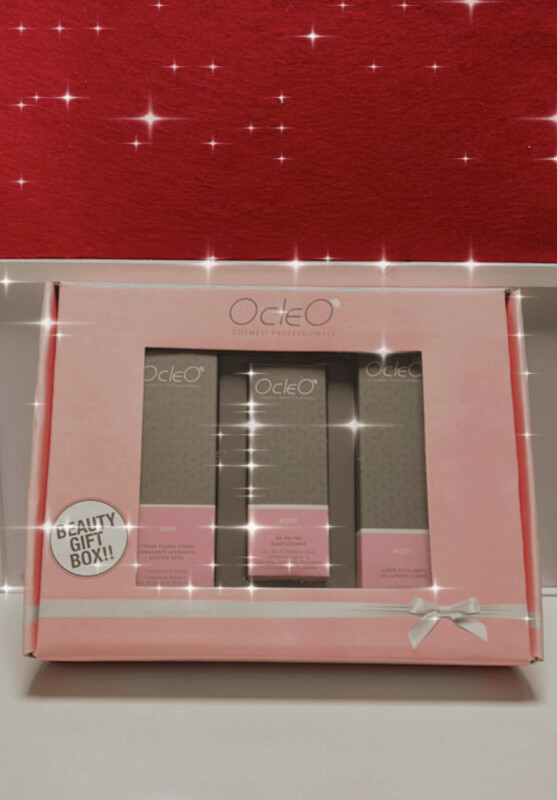 BEAUTY BODY GIFT BOX OCLEO' BEAUTY BODY GIFT BOX OCLEO'