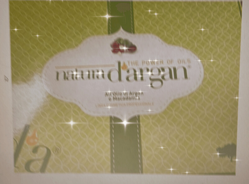 BOX NATURA D'ARGAN BOX NATURA D'ARGAN