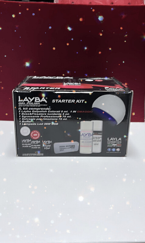 LAYBA STARTER KIT GEL POLISH LAYBA STARTER KIT GEL POLISH