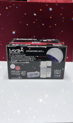 LAYBA STARTER KIT GEL POLISH LAYBA STARTER KIT GEL POLISH