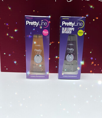 OLIO CORPO BIFASICO 150 ML E ACQUA DI BELLEZZA 150 ML PRETTY LINE