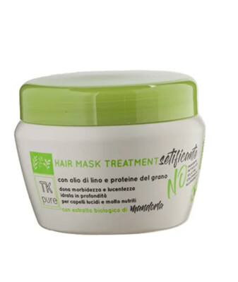 MASCHERA SETIFICANTE TK PURE 250 ML MASCHERA SETIFICANTE TK PURE 250 ML