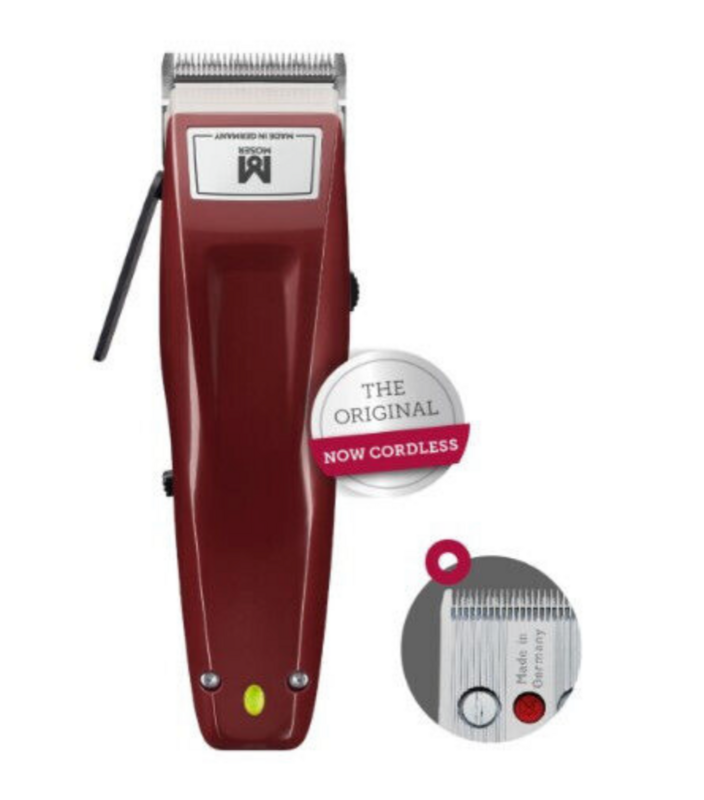 TOSATRICE MOSER 1400 CORDLESS TOSATRICE MOSER 1400 CORDLESS