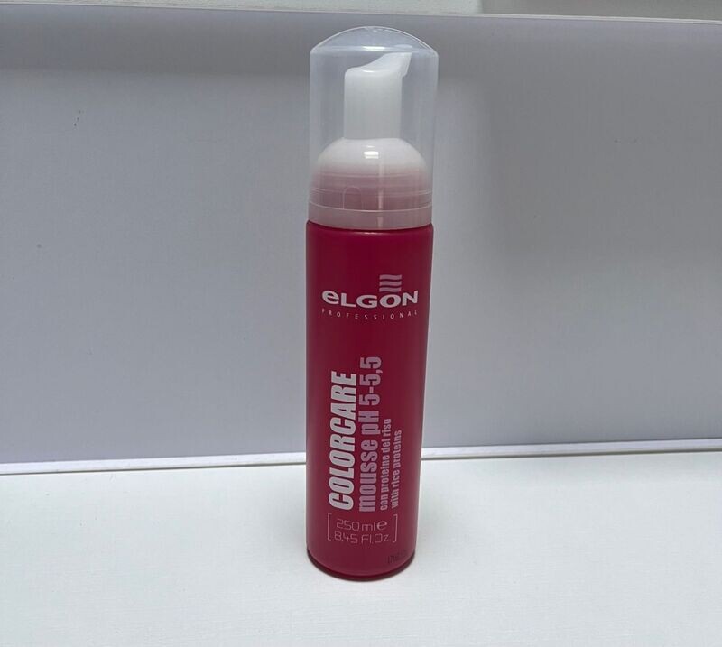 MOUSSE COLORCARE ELGON 250 ML PH 5.5 MOUSSE COLORCARE ELGON 250 ML PH 5.5