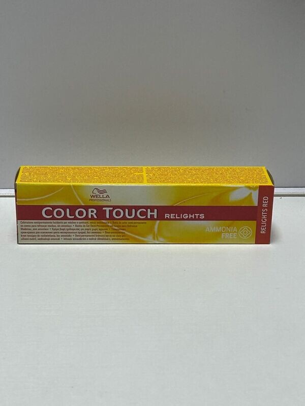 TB WELLA COLOR TOUCH RELIGHTS 60 ML CHIARI TB WELLA COLOR TOUCH RELIGHTS 60 ML CHIARI