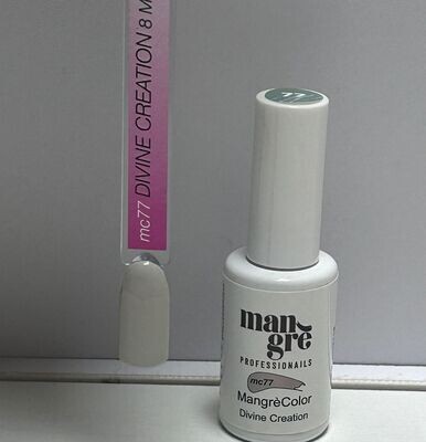 SMALTO SEMIPERMANENTE MANGRE' 8 ML MC77 DIVINE CREATION