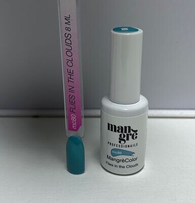 SMALTO SEMIPERMANENTE MANGRE' 8 ML MC 80 FLIES IN THE CLOUDS