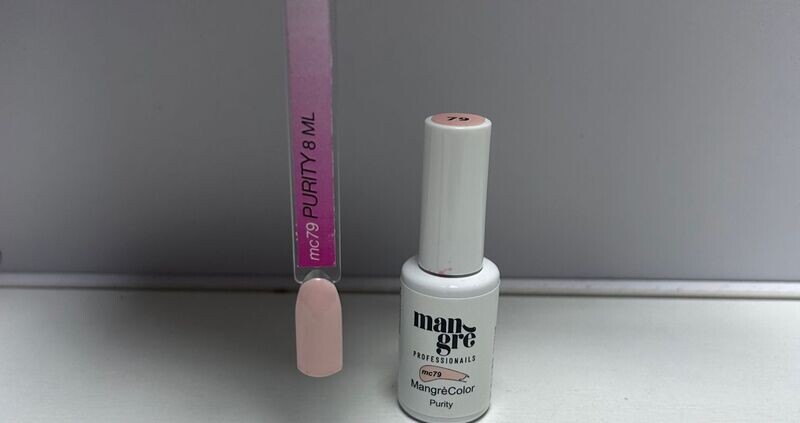 SMALTO SEMIPERMANENTE MANGRE' 8 ML MC 79 PURITY SMALTO SEMIPERMANENTE MANGRE' 8 ML MC 79 PURITY
