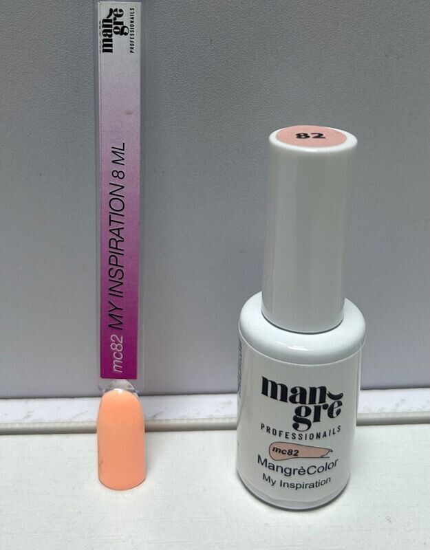 SMALTO SEMIPERMANENTE MANGRE' 8 ML MC 82 MY INSPIRATION SMALTO SEMIPERMANENTE MANGRE' 8 ML MC 82 MY INSPIRATION