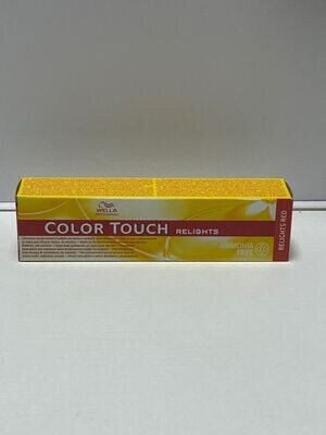 TB WELLA COLOR TOUCH RELIGHTS 60 ML ROSSI
