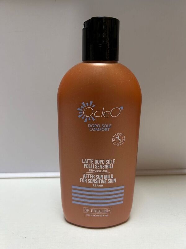 LATTE DOPO SOLE PELLI SENSIBILI OCLEO' 250 ML