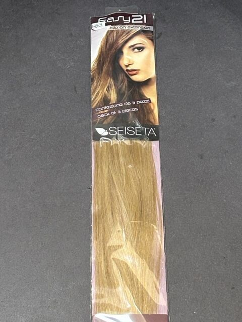EASY 21 EUROSOCAP DB3 BIONDO DORATO 50/55 CM CAPELLI VERI