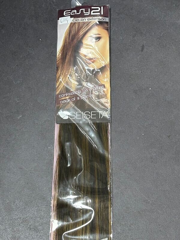 EASY 21 EUROSOCAP 4/14 MECHES 50/55 CM CAPELLI VERI EASY 21 EUROSOCAP 4/14 MECHES 50/55 CM CAPELLI VERI