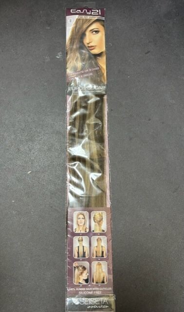 EASY 21 EUROSOCAP 18/24  MECHES 50/55 CM CAPELLI VERI
