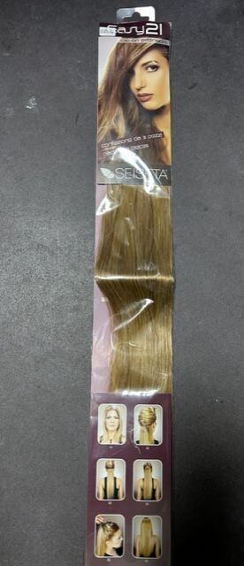 EASY 21 EUROSOCAP DB4 DORATO  BIONDO 50/55 CM CAPELLI VERI