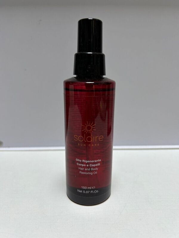 OLIO RIGENERANTE CORPO E CAPELLI SOLAIRE 150 ML OLIO RIGENERANTE CORPO E CAPELLI SOLAIRE 150 ML