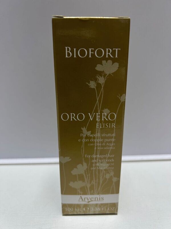ORO VERO ELISIR 100 ML BIOFORT
