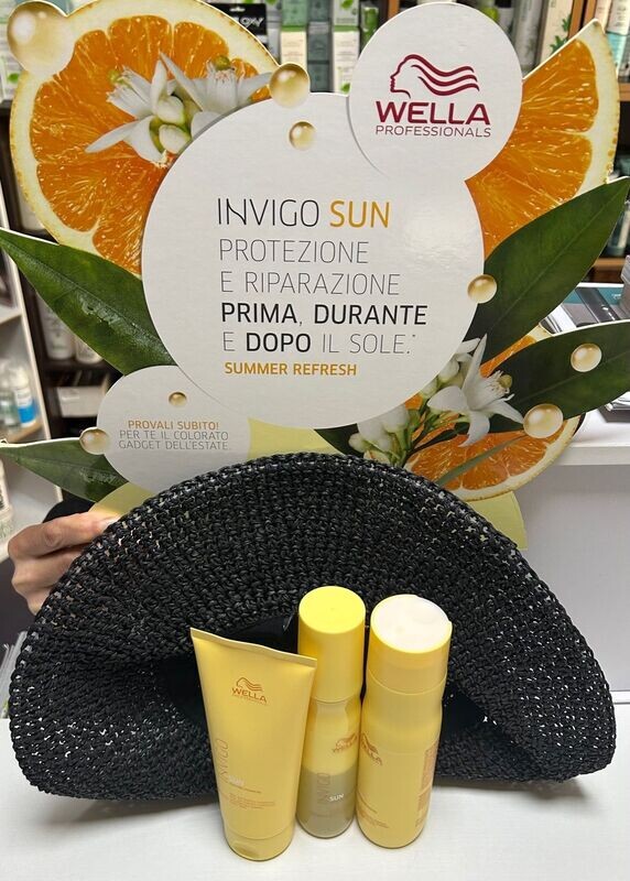KIT MARE WELLA PROFESSIONAL COMPOSTO DA SHAMPOO ,CONDITIONER,SPRAY CORPO CAPELLI KIT MARE WELLA PROFESSIONAL COMPOSTO DA SHAMPOO ,CONDITIONER,SPRAY CORPO CAPELLI