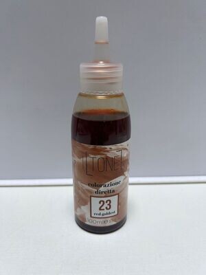 I TONE RETRO' 100 ML 23 REDGOLDEST I TONE RETRO' 100 ML 23 REDGOLDEST