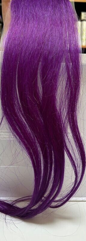 INVISIBLE 3 CLIP EUROSOCAP 50/55 CM VIOLET CAPELLI VERI INVISIBLE 3 CLIP EUROSOCAP 50/55 CM VIOLET CAPELLI VERI