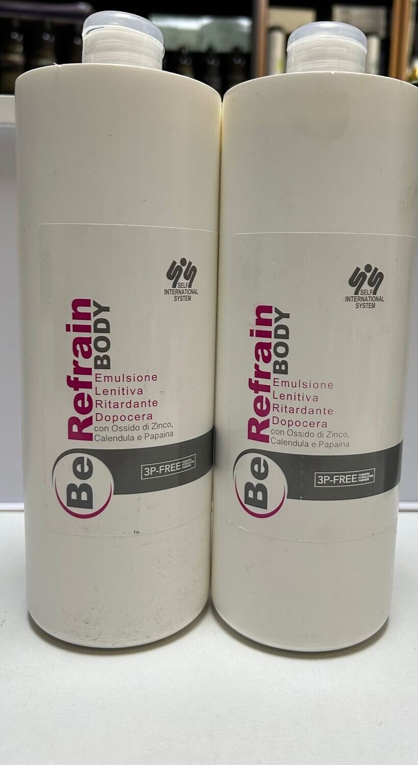 EMULSIONE LENITIVA RITARDANTE DOPOCERA LT X 2PZ BE REFRAIN BODY