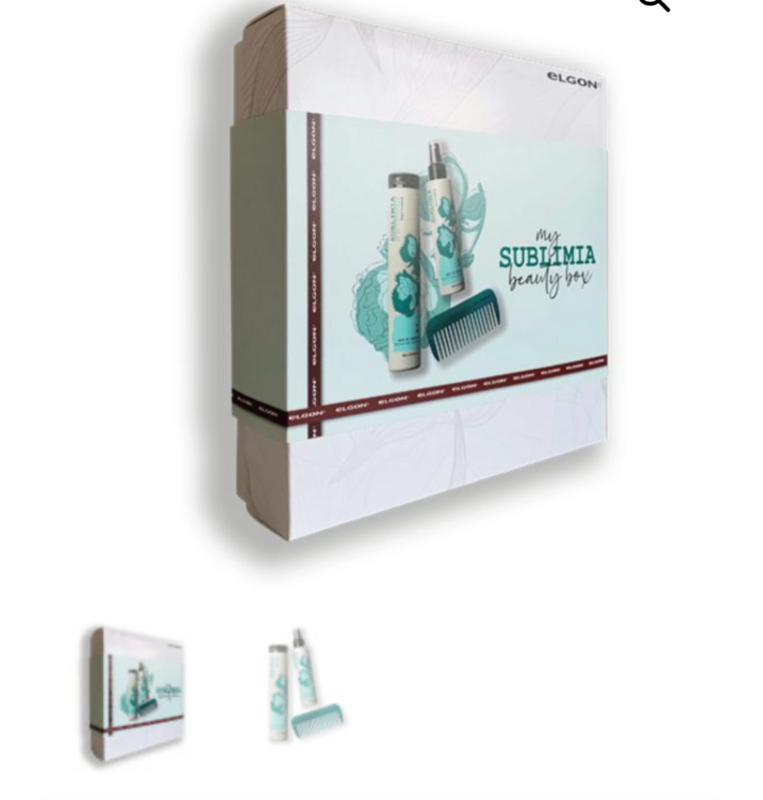 MY SUBLIMIA BEAUTY BOX ELGON