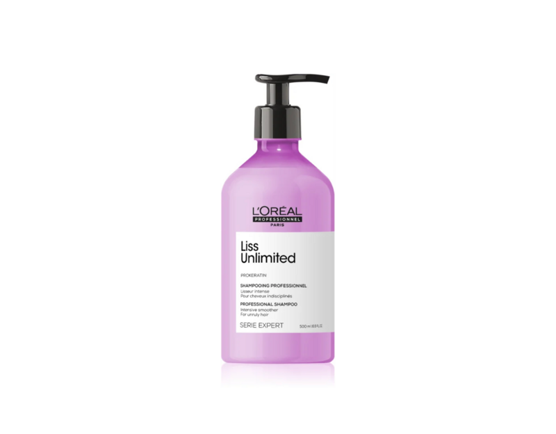 SHAMPOO L'OREAL LISS UNLIMITED 500 ML SHAMPOO L'OREAL LISS UNLIMITED 500 ML