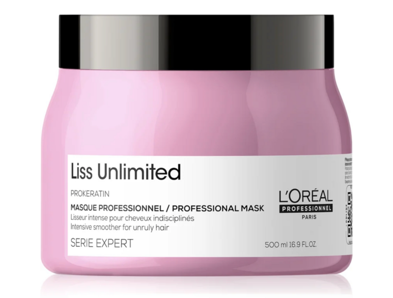MASCHERA L'OREAL 500 ML LISS UNLIMITED MASCHERA L'OREAL 500 ML LISS UNLIMITED