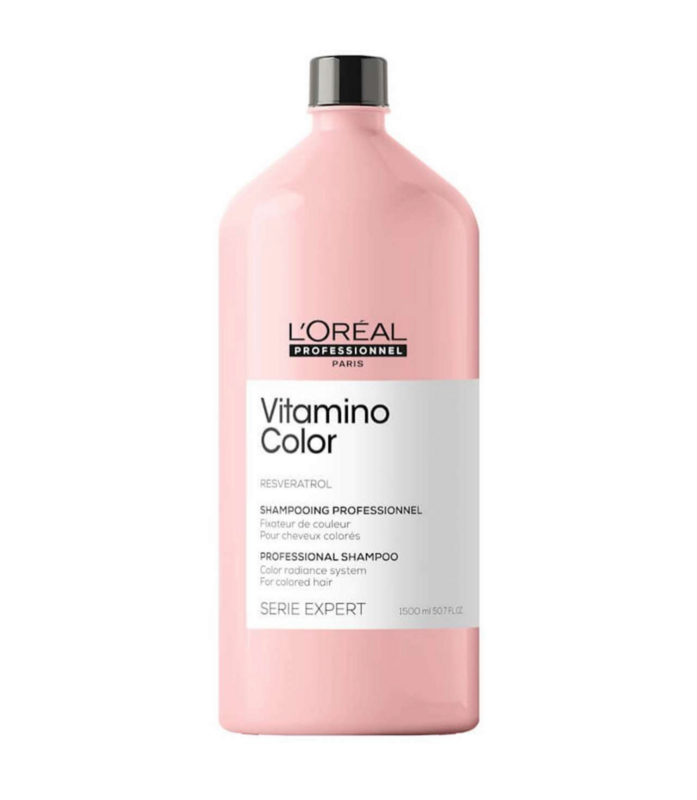 SHAMPOO L'OREAL 1,5 LT VITAMINO COLOR SHAMPOO L'OREAL 1,5 LT VITAMINO COLOR