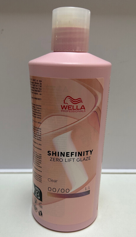 SHINEFINITY WELLA 500 ML 00/00 CLEAR SHINEFINITY WELLA 500 ML 00/00 CLEAR
