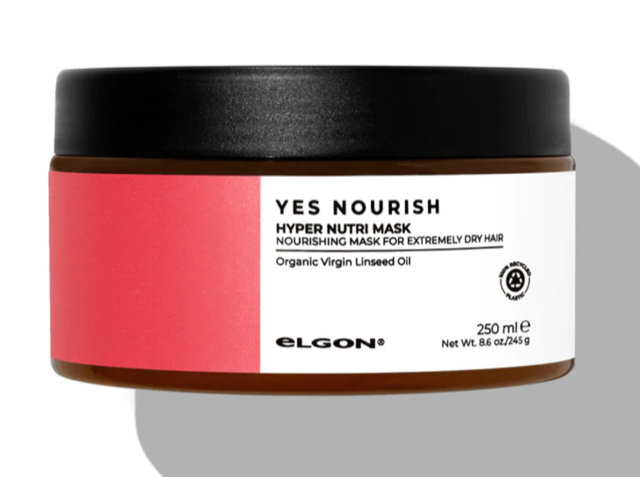 YES NOURISH HYPER NUTRY MASK 250 ML ELGON YES NOURISH HYPER NUTRY MASK 250 ML ELGON