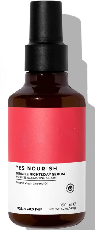 YES NOURISH MIRACLE NIGHT&DAY SERUM ELGON 150 ML YES NOURISH MIRACLE NIGHT&DAY SERUM ELGON 150 ML