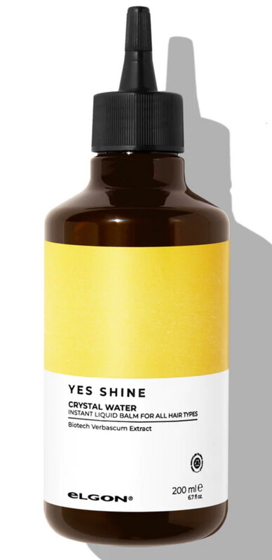 YES SHINE CRISTAL WATER 200 ML ELGON YES SHINE CRISTAL WATER 200 ML ELGON