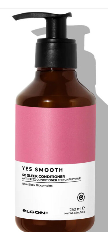 YES SMOOTH SO SLEEK CONDITIONER ELGON  250 ML CON DOSATORE