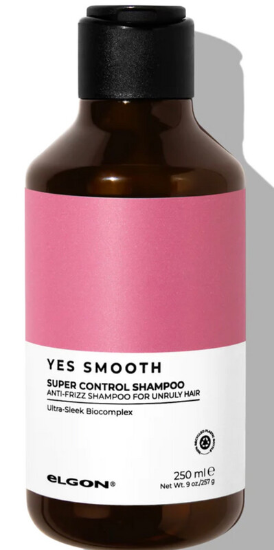 YES SMOOTH SUPER CONTROL SHAMPOO 250 ML ELGON YES SMOOTH SUPER CONTROL SHAMPOO 250 ML ELGON