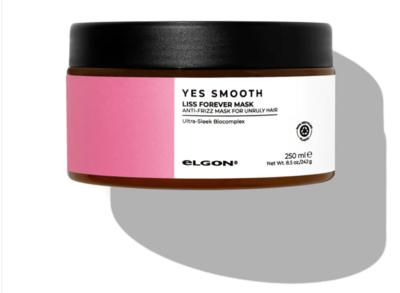 YES SMOOTH LISS FOREVER MASK ELGON 250 ML ELGON