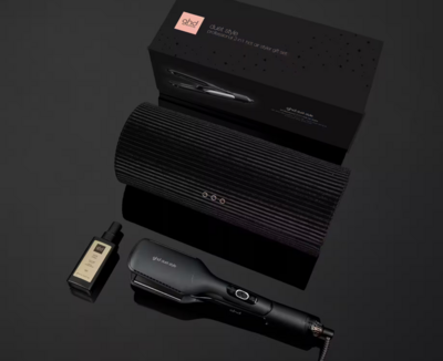 PIASTRA GHD DUET STYLE PROFESSIONAL 2 IN1 HOT AIR STYLER GIFT SET OMAGGIO TOSATRICE RETRO' RUP 2000