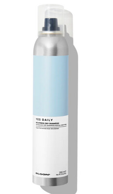 YES DAILY NO-STRESS DRY SHAMPOO 200 ML ELGON YES DAILY NO-STRESS DRY SHAMPOO 200 ML ELGON