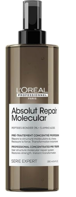 L'OREAL PROFESSIONEL SERIE EXPERT ABSOLUT REPAIR MOLECULAR PRE TRATTAMENTO 190 ML