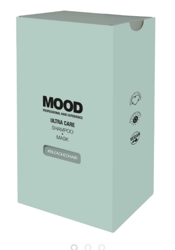ULTRA CARE BEAUTY BOX MOOD  CON SHAMPOO ULTRA CARE 200 ML E MASCHERA ULTRA CARE 200 ML