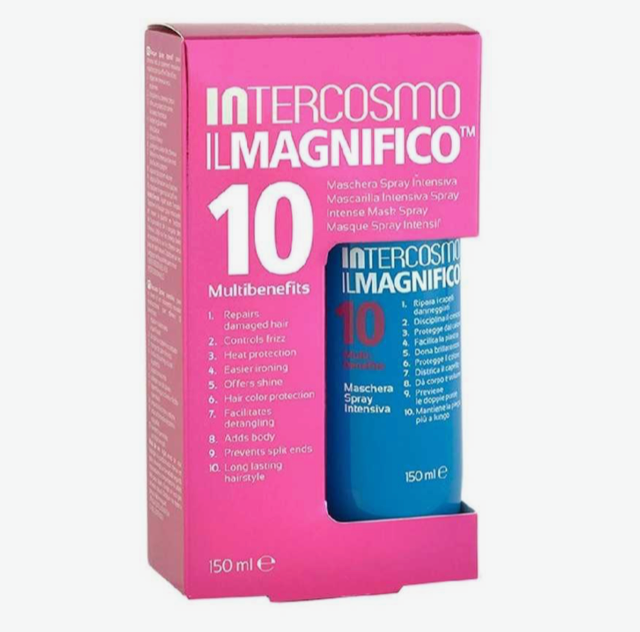 PIASTRA CON TECNOLOGIA A VAPORE RETRO' RUP133 KERARG PIU' IL MAGNIFICO 10 IN 1 INTERCOSMO