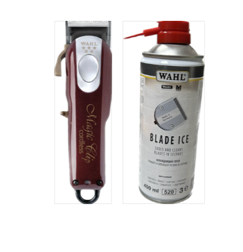 TOSATRICE WAHL CORDLESS MAGIC CLIP OMAGGIO LUBRIFICANTE WAHL TOSATRICE WAHL CORDLESS MAGIC CLIP OMAGGIO LUBRIFICANTE WAHL