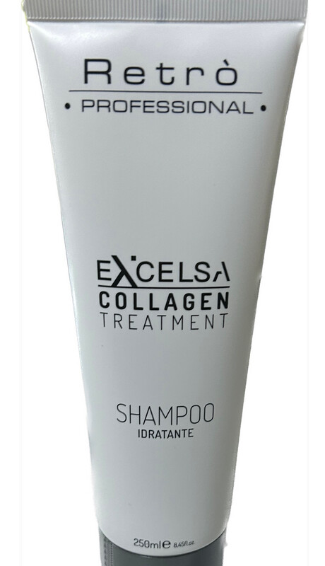 SHAMPOO RETRO' EXCELSA COLLAGEN TREATMENT 250 ML SHAMPOO RETRO' EXCELSA COLLAGEN TREATMENT 250 ML
