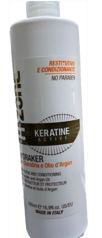HIDRAKER 500 ML H-ZONE KERATINE ACTIVE x5pz HIDRAKER 500 ML H-ZONE KERATINE ACTIVE x5pz