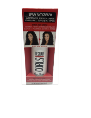 SPRAY ANTICRESPO CURLS DESHAIR 150 ML X 3PZ SPRAY ANTICRESPO CURLS DESHAIR 150 ML X 3PZ