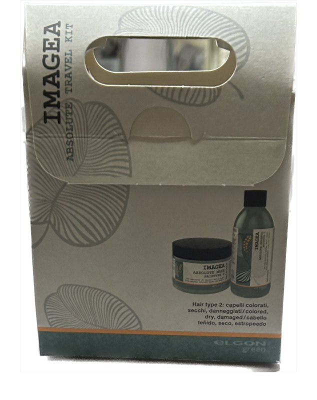 TRAVEL KIT IMAGEA SHAMPO E MASCHERA 50 ML TRAVEL KIT IMAGEA SHAMPO E MASCHERA 50 ML