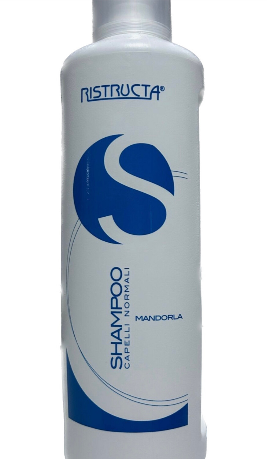 SHAMPOO LT RISTRUCTA MANDORLA x 12 PEZZI