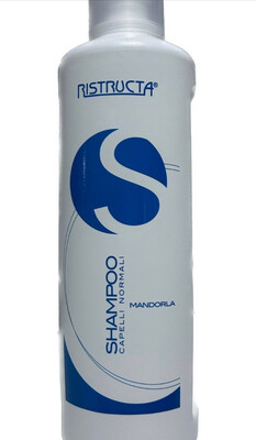 SHAMPOO LT RISTRUCTA MANDORLA x 12 PEZZI SHAMPOO LT RISTRUCTA MANDORLA x 12 PEZZI