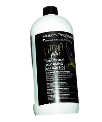 SET 6 SHAMPOO LT ALCALINO RETRO' PROFESSIONAL I-TONE PLUS SET 6 SHAMPOO LT ALCALINO RETRO' PROFESSIONAL I-TONE PLUS
